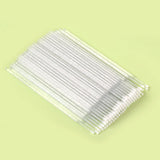 100PCS Micro Tip Crystal Lint Free Microswabs newcomelashes