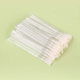 50PCS Lash Lipstick Brush Crystal Lint Free Applicators