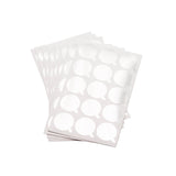 300PCS One Time Using Glue Silver Shim newcomelashes