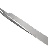 Silver 45 Degree Tweezers newcomelashes