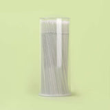 100PCS Micro Tip Crystal Lint Free Microswabs newcomelashes