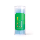 100PCS Micro Tip Crystal Lint Free Microswabs newcomelashes