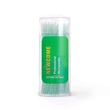 100PCS Micro Tip Crystal Lint Free Microswabs newcomelashes