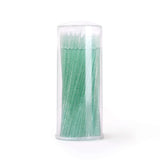 100PCS Micro Tip Crystal Lint Free Microswabs newcomelashes
