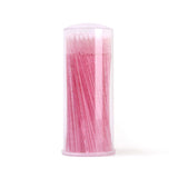 100PCS Micro Tip Crystal Lint Free Microswabs newcomelashes