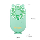 Mini Eyelash Extension Animal Fan newcomelashes