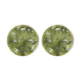2PCS Jade Stone Glue Holder Pallet newcomelashes