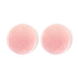 2PCS Jade Stone Glue Holder Pallet newcomelashes