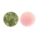 2PCS Jade Stone Glue Holder Pallet newcomelashes