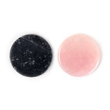 2PCS Jade Stone Glue Holder Pallet newcomelashes
