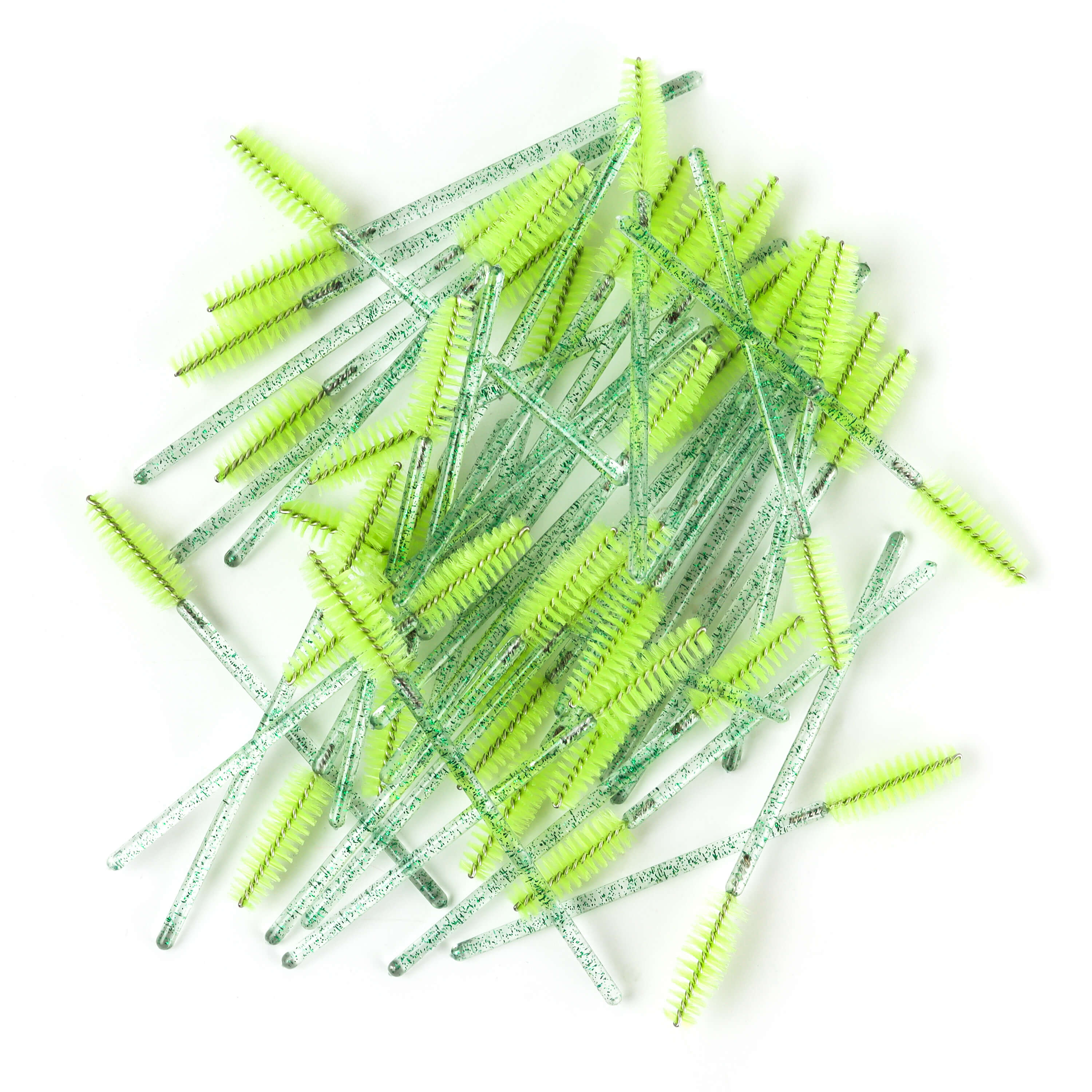 50PCS Professional Lash Mascara Crystal Wands newcomelashes