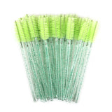 50PCS Professional Lash Mascara Crystal Wands