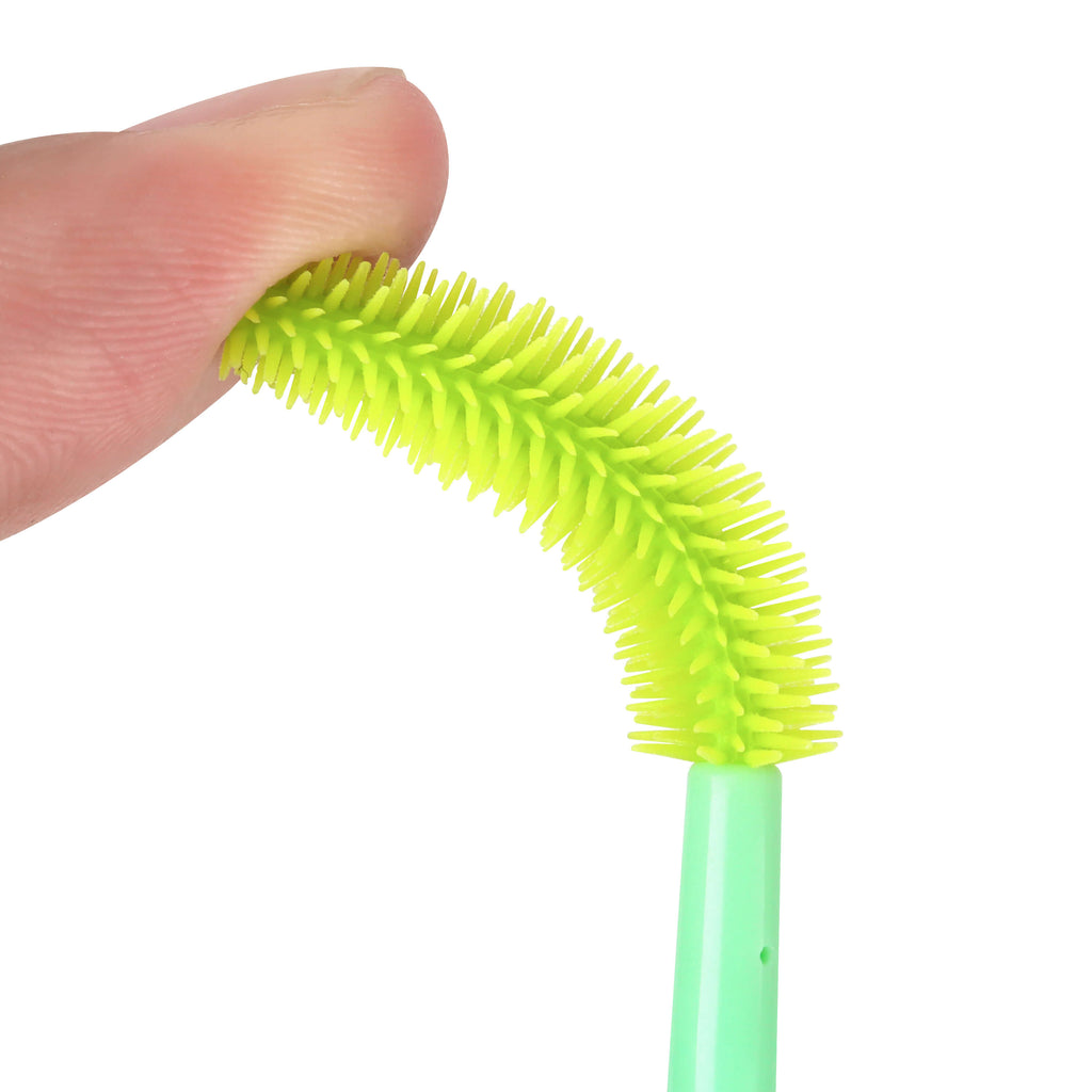 50PCS Silicone Reusable Lash Mascara Wands Lashes