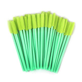 50PCS Silicone Reusable Lash Mascara Wands newcomelashes