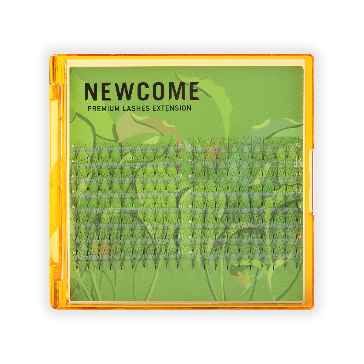 5D Premade Fans Middle Tape 0.07MM newcomelashes