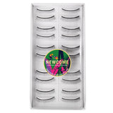 5/10 Pairs Practice Lashes for Eyelash Extensions newcomelashes