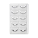 5/10 Pairs Practice Lashes for Eyelash Extensions newcomelashes