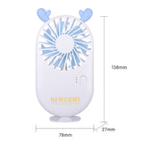 Mini Eyelash Extension Animal Fan newcomelashes
