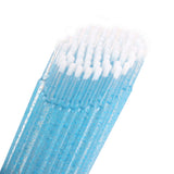 100PCS Micro Tip Crystal Lint Free Microswabs newcomelashes