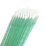 100PCS Micro Tip Crystal Lint Free Microswabs newcomelashes