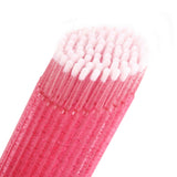 100PCS Micro Tip Crystal Lint Free Microswabs newcomelashes