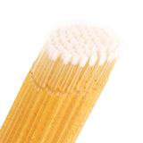 100PCS Micro Tip Crystal Lint Free Microswabs newcomelashes