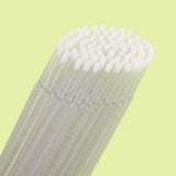 100PCS Micro Tip Crystal Lint Free Microswabs newcomelashes