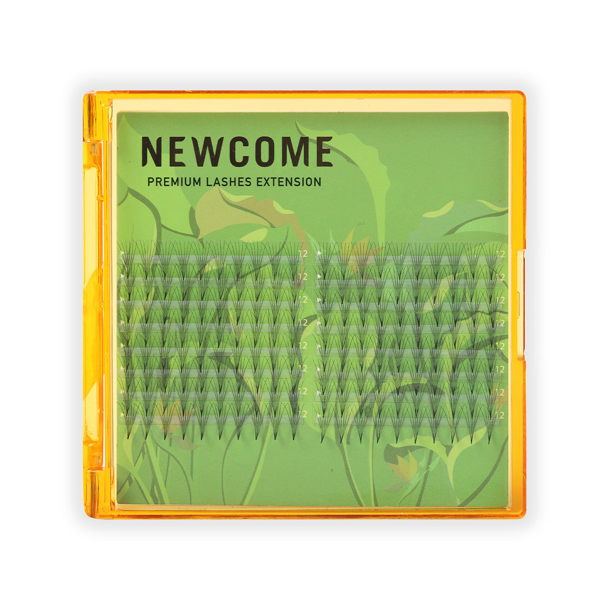 6D Premade Fans Middle Tape 0.07MM newcomelashes