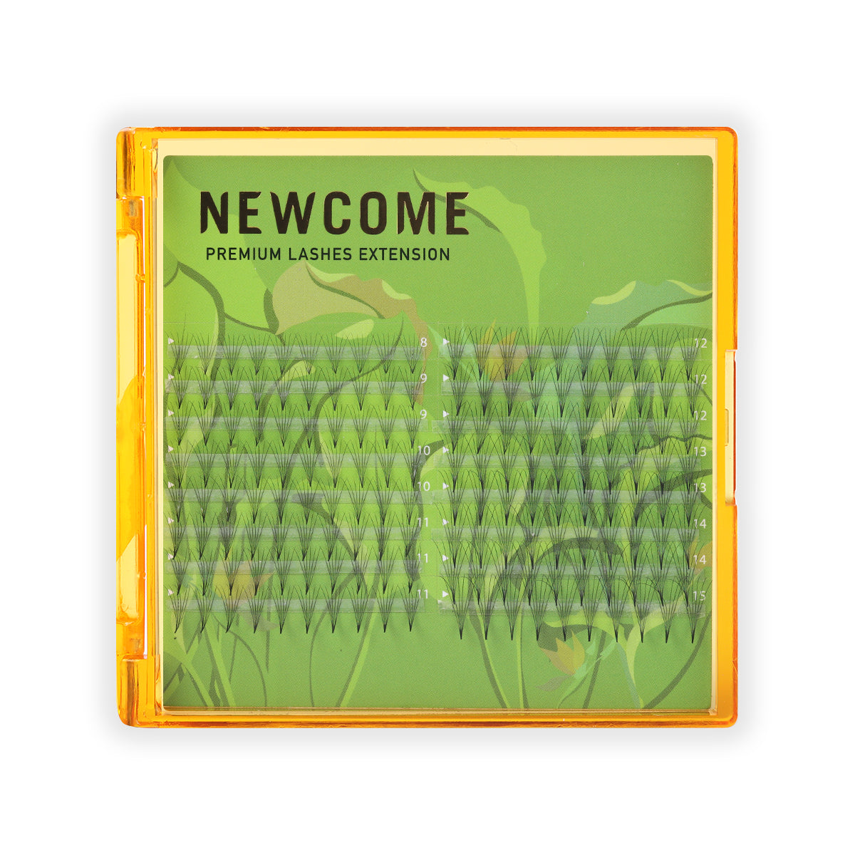 6D Premade Fans Middle Tape 0.07MM newcomelashes
