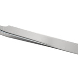 Satin Silver Volume Tweezers newcomelashes