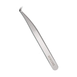 Silver Matte Volume Tweezers