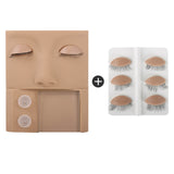 Multifunctional Mannequin Replacement Eyelids newcomelashes