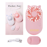 Mini Eyelash Extension Animal Fan newcomelashes