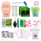 Advanced Mannequin Lash Extension Tool Kit