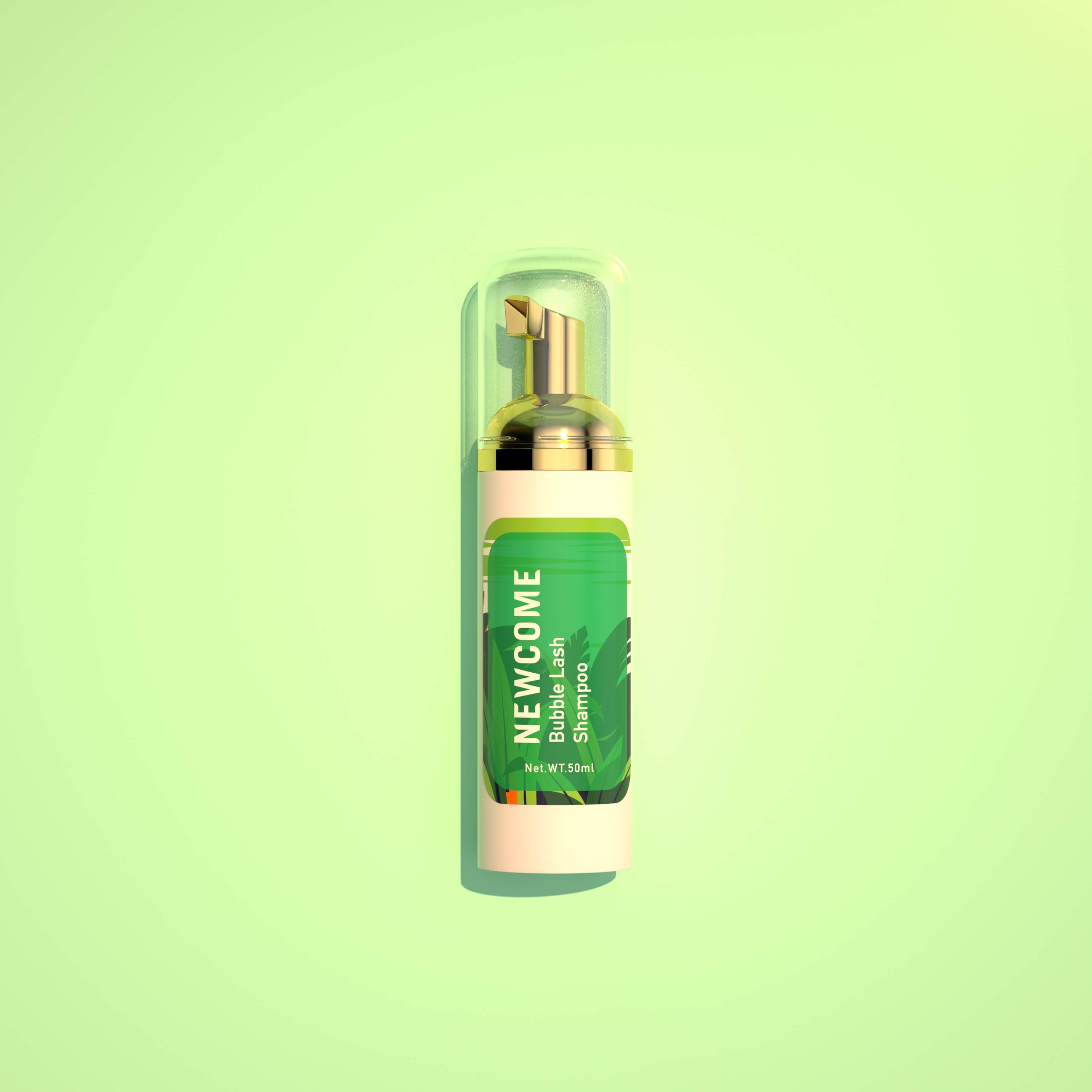 Bubble Lash Shampoo 50ML newcomelashes
