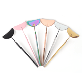 Crescent Eyelash Mirror Magnifying Makeup Tool