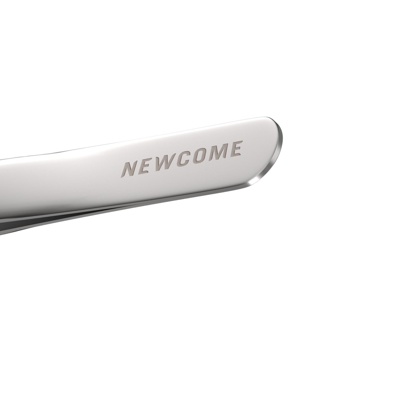 Curved Platinum Isolation Tweezers newcomelashes