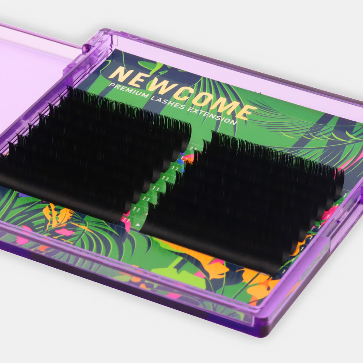 Ellipse Flat Lashes 0.20MM newcomelashes