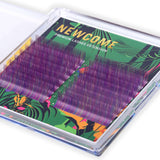 Mixed Violet Colorful Lashes 0.07MM newcomelashes