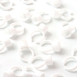 100 PCS Deep Surface Glue Cups Ring Medium Size